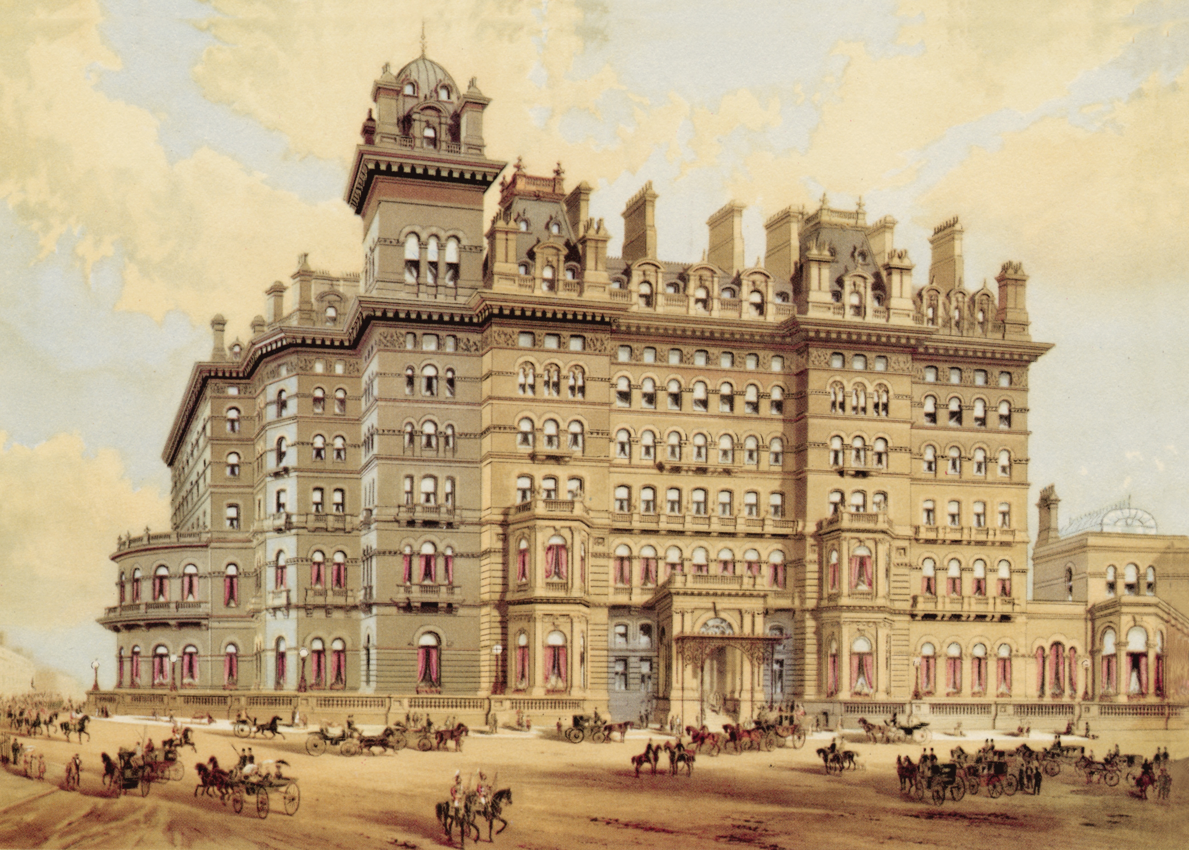 Europe's First Grand Hotel