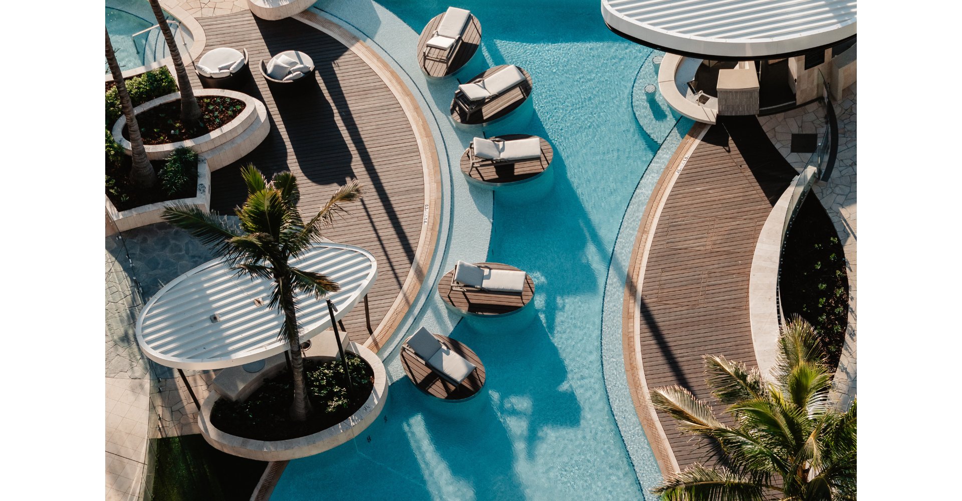 The Langham, Gold Coast pool