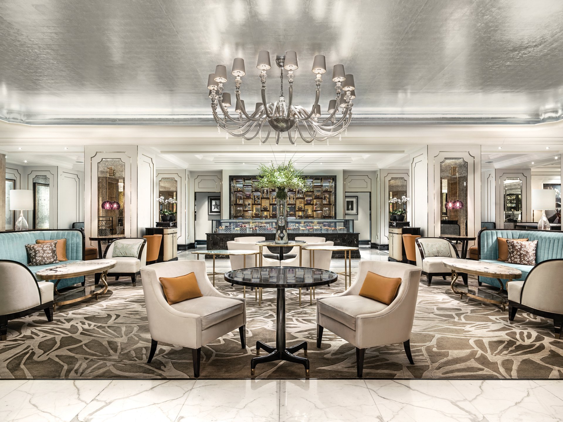 The Langham, Hong Kong Palm Court