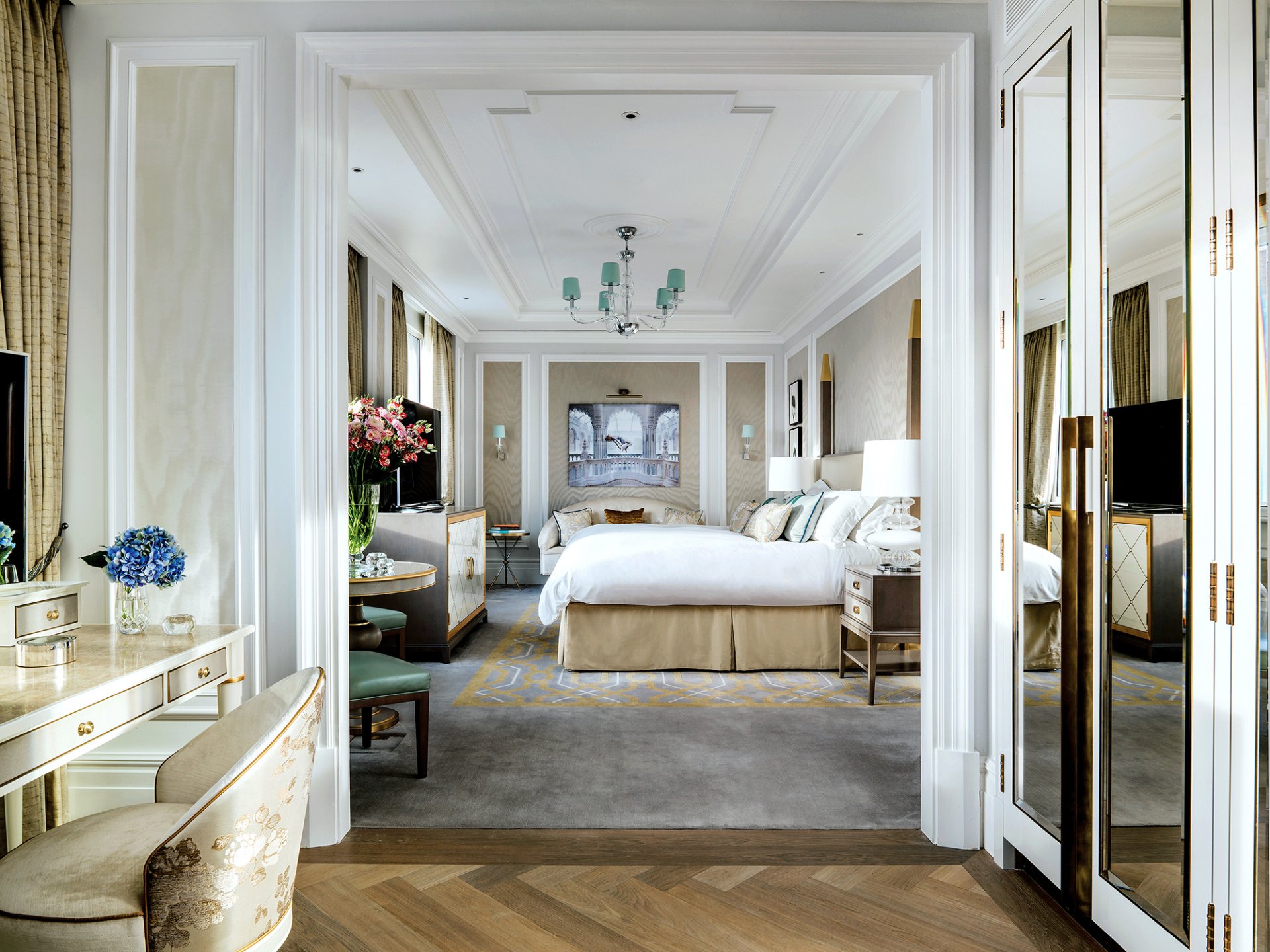 The Langham, London suite