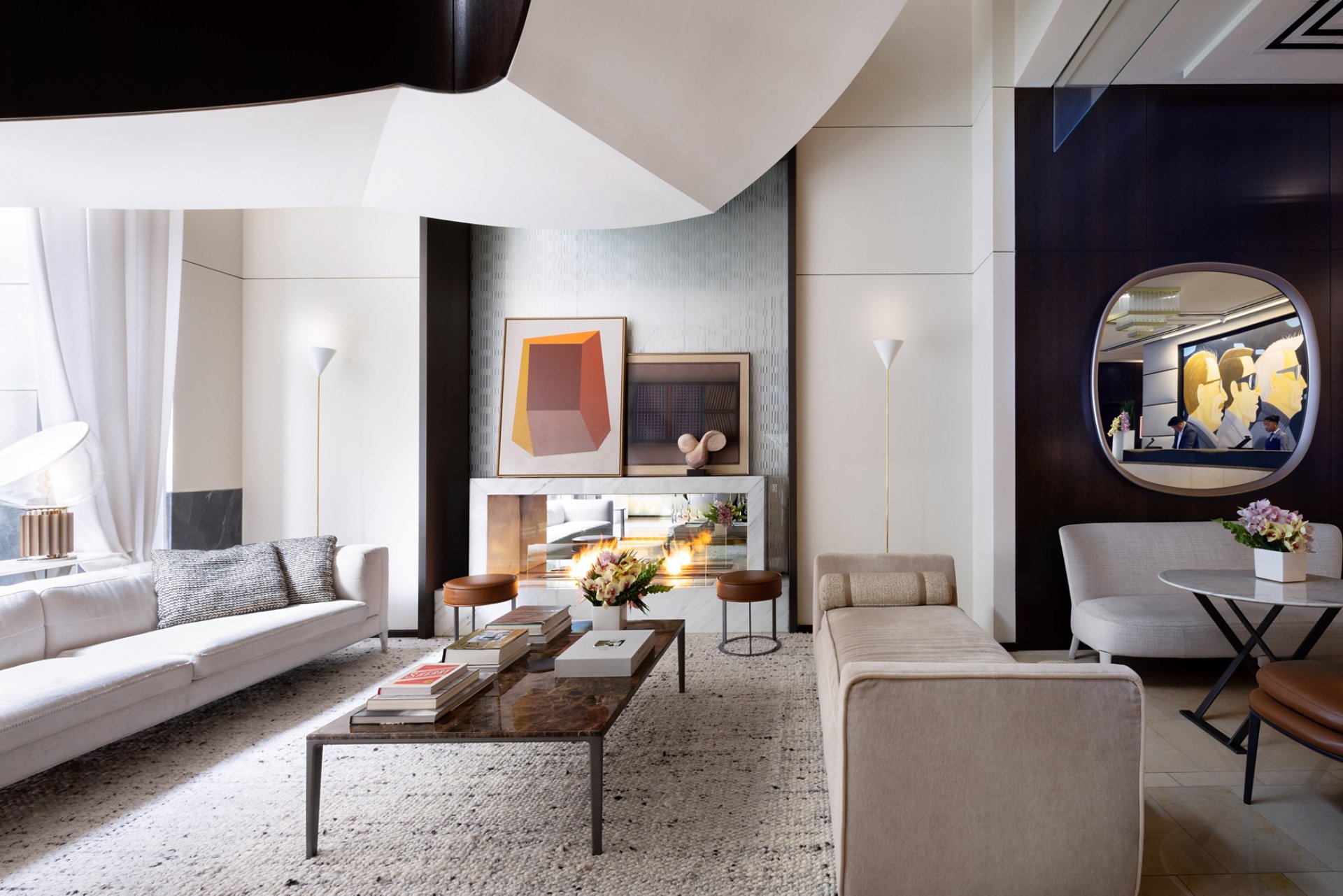 The Langham, New York lobby
